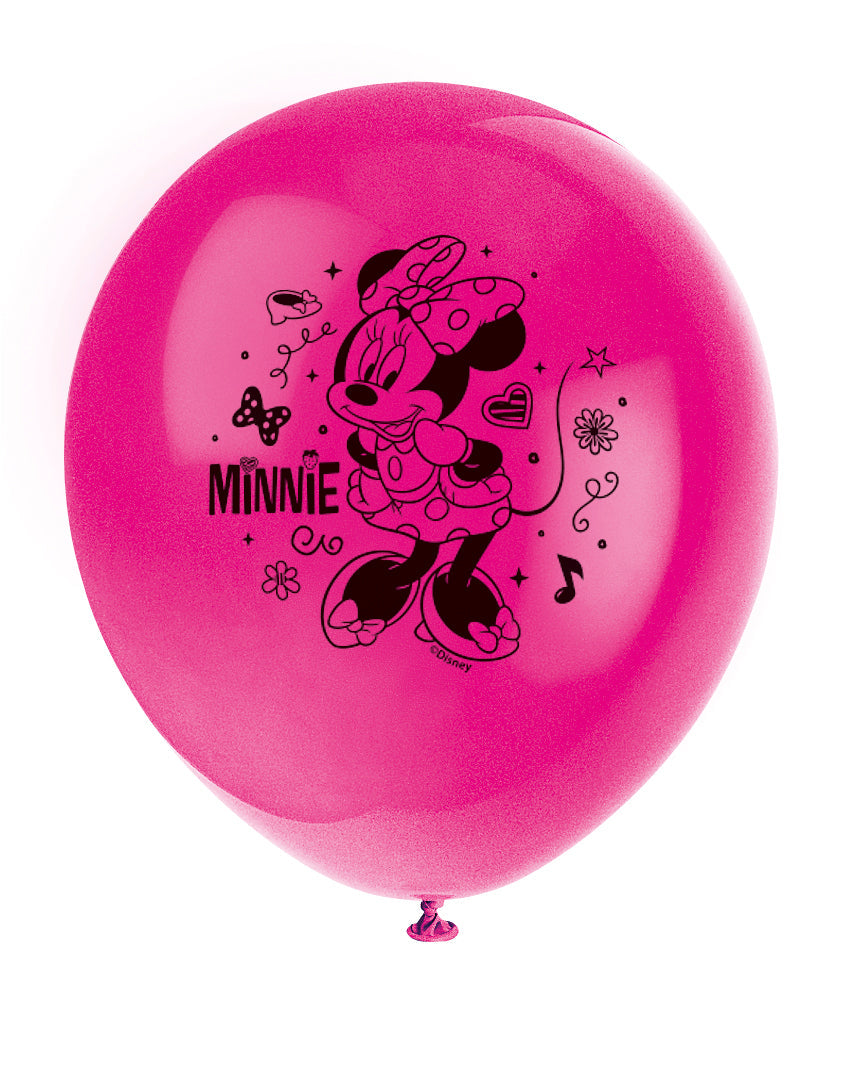 Minnie Mouse 12″ Latex Balloons (8 count)