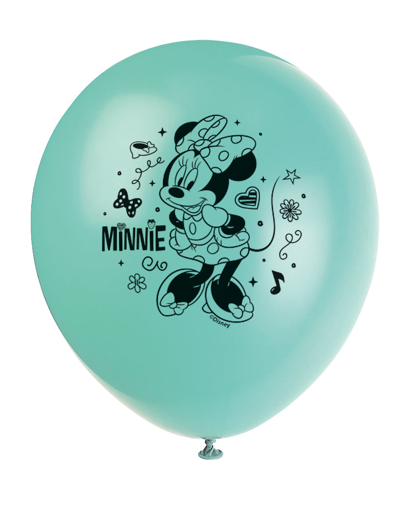 Minnie Mouse 12″ Latex Balloons (8 count)