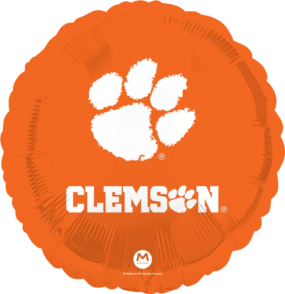 Clemson University 18″ Balloon