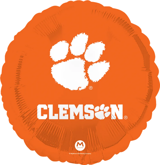 Clemson University 18″ Balloon