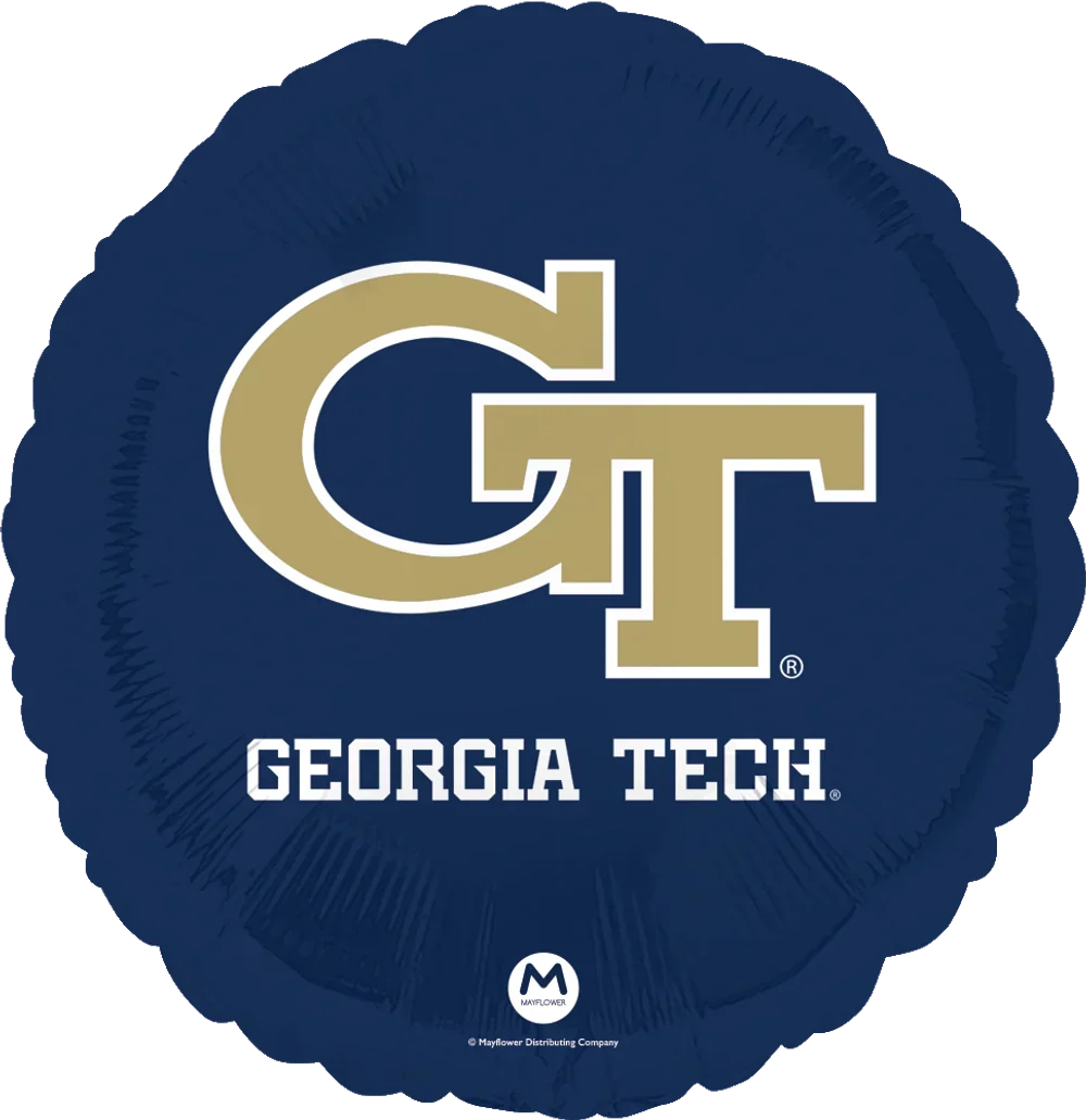 Georgia Tech 18″ Balloon