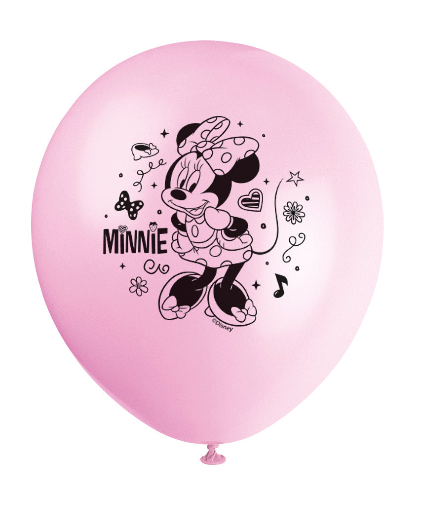 Minnie Mouse 12″ Latex Balloons (8 count)