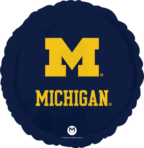 University of Michigan 18″ Balloon