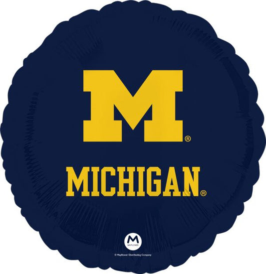 University of Michigan 18″ Balloon