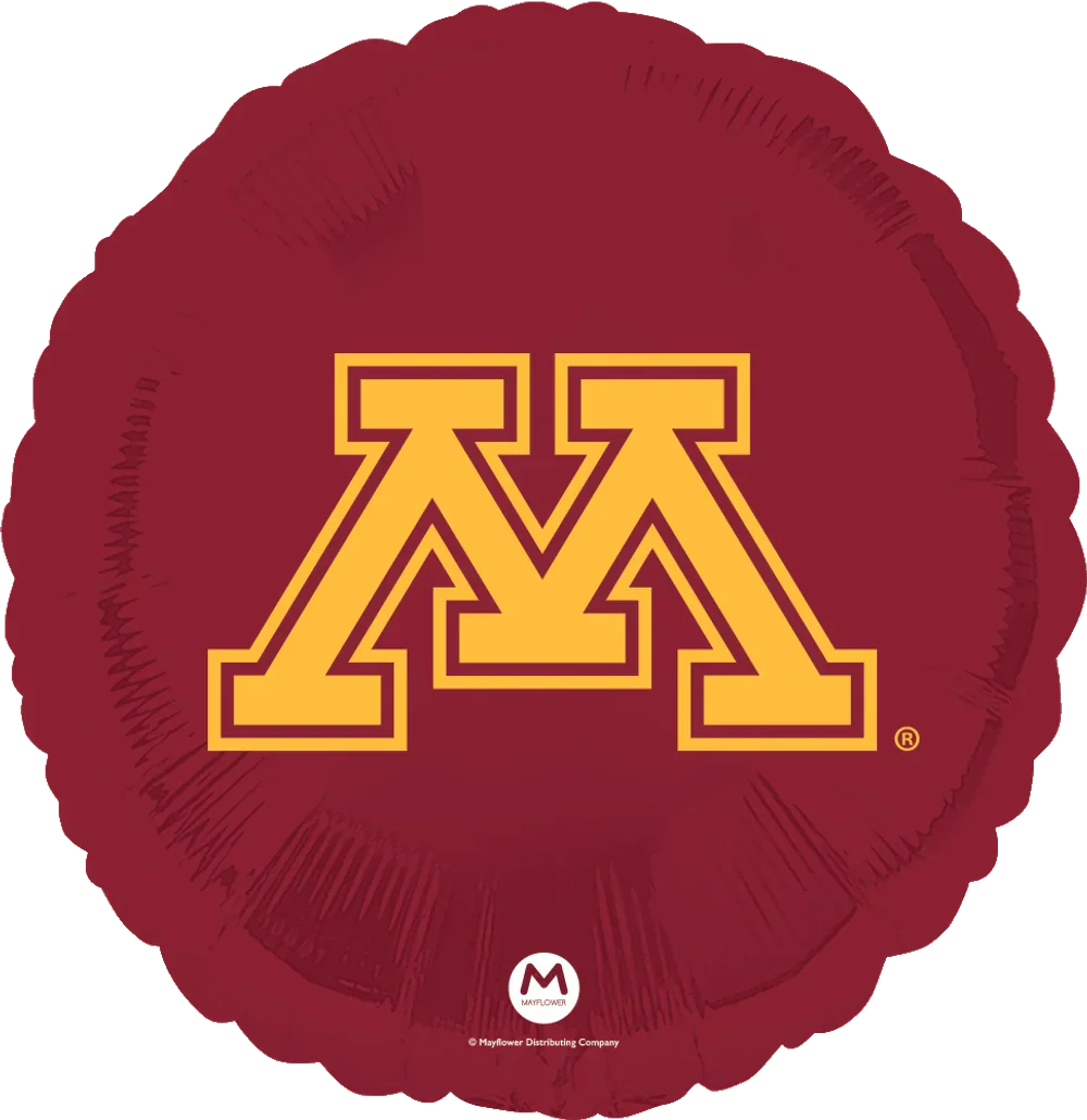 University of Minnesota 18″ Balloon