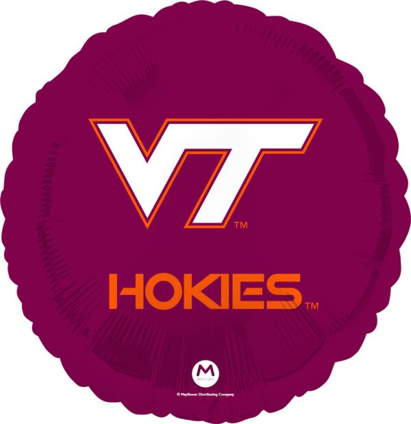Virginia Tech  18″ Balloon