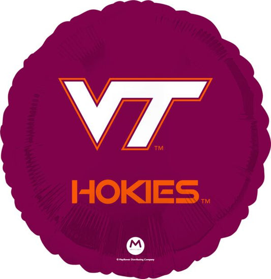 Virginia Tech  18″ Balloon